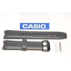 Orijinal Casio Edifice EFR-533PB Füme Silikon Plastik Kayış Kordon