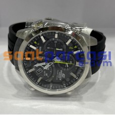 EQB-500 & EQB-501 & EQB-500D & EQB-501D Uyumlu Orijinal Casio Edifice Silikon Plastik Kayış Kordon