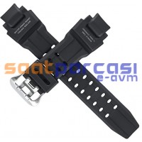 Orijinal Casio G-Shock G-1400A Siyah Silikon Plastik Kayış Kordon