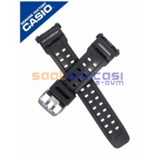 Orijinal Casio G-Shock G-9000 Siyah Silikon Plastik Kayış Kordon