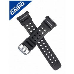 Orijinal Casio G-Shock G-9000 Siyah Silikon Plastik Kayış Kordon
