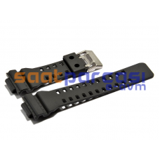 Orijinal Casio G-Shock GA-110C-1A GA-100 GA-120 GA-300 GA-710 GD-100 GD-120 GDF-100 GAC-100 G-8900 Koyu Füme Gri Silikon Plastik Kayış Kordon