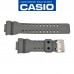 Orijinal Casio G-Shock GA-110TS-8A4 & GA-100 & GA-120 & GA-140 & GA-300 & GA-710 & GD-100 & GD-120 & GDF-100 & GA-100 & G-8900 Açık Gri Füme Silikon Plastik Kayış Kordon