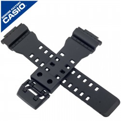 Orijinal Casio G-Shock GA-700 Siyah Silikon Plastik Kayış Kordon