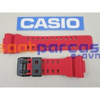 Orijinal Casio G-Shock GA-700 Kırmızı Silikon Plastik Kayış Kordon