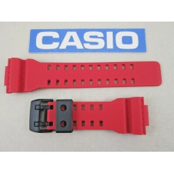 Orijinal Casio G-Shock GA-700 Kırmızı Silikon Plastik Kayış Kordon