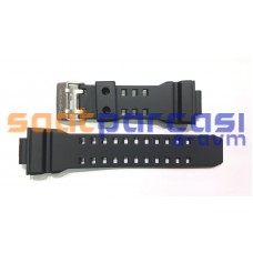 Orijinal Casio G-Shock GD-350 & GD-350-8DR Koyu Gri Füme Silikon Plastik Kayış Kordon