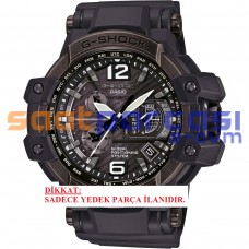 Orijinal Casio G-Shock GPW-1000V GPS Hybrid Wawe Ceptor Carbon Fiber Lacivert Kayış Kordon