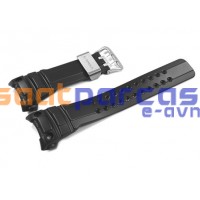 Orijinal Casio G-Shock GWN-1000B Üstten Vidalı Siyah Silikon Plastik Kordon Kayış
