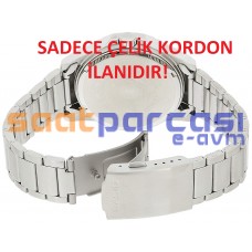 Orijinal Casio MTP-1290D & MTP-1290 Çelik Metal Kayış Kordon