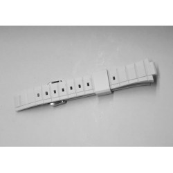 Orijinal Casio Sheen SHN-5500 Beyaz Silikon Plastik Kayış Kadın Kol Saati Kordonu