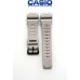 Orijinal Casio W-735H-8A2 & AQ-S810W & TRT-110H & AEQ-110 & W-736H & STL-S100H Açık Gri Silikon Plastik Kayış Kordon