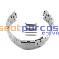 Orijinal Casio Marine Gear AMW-710 & AMW-710D Çelik Metal Kayış Kordon