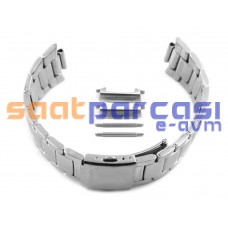 Orijinal Casio Marine Gear AMW-710 & AMW-710D Çelik Metal Kayış Kordon