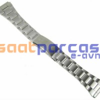 Orijinal Casio DBC-32D Hesap Makineli DataBank Çelik Metal Kayış Kordon