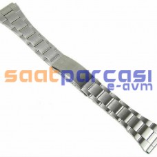 Orijinal Casio DBC-32D Hesap Makineli DataBank Çelik Metal Kayış Kordon