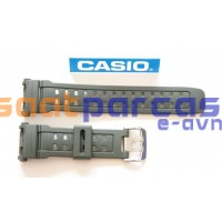 Orijinal Casio G-Shock G-9000-3V & G-9000 Haki Yeşil Silikon Plastik Kayış Kordon