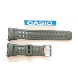 Orijinal Casio G-Shock G-9000-3V & G-9000 Haki Yeşil Silikon Plastik Kayış Kordon