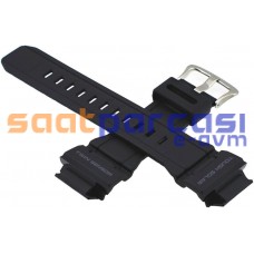 Orijinal Casio G-Shock G-9300 Siyah Silikon Plastik Kayış Kordon