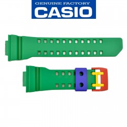 Orijinal Casio G-Shock GA-400-2 Rengarenk Yeşil Plastik Silikon Kayış Kordon