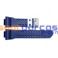 Orijinal Casio G-Shock GA-400CS-7A & GA-400CS Parlak Lacivert Plastik Silikon Kayış Kordon