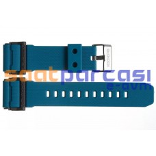 Orijinal Casio G-Shock GD-400 & GD-400-2DR Petrol Yeşili Turkuaz Silikon Plastik Kayış Kordon