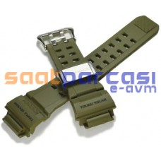 Orijinal Casio G-Shock Rangeman GW-9400-3DR & GW-9400 Haki Yeşil Silikon Plastik Kayış Kordon