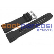 Orijinal Casio Protrek PRW-30 & PRW-50 & PRW-50Y & PRW-60 & PRW-60Y & PRW-70 & PRW-70Y Siyah Silikon Plastik Kayış Kordon