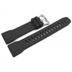 Orijinal Casio Protrek PRW-30 & PRW-50 & PRW-50Y & PRW-60 & PRW-60Y & PRW-70 & PRW-70Y Siyah Silikon Plastik Kayış Kordon