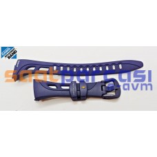 Orijinal Casio Phys Referee RFT-100 & RFT-100-2V Lacivert Silikon Plastik Hakem Kayış Kordon