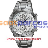 Orijinal Casio Edifice EF-506D Metal Kayış Çelik Kordon