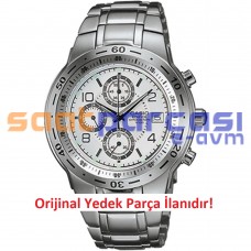 Orijinal Casio Edifice EF-506D Metal Kayış Çelik Kordon