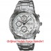 Orijinal Casio Edifice EF-506D Metal Kayış Çelik Kordon