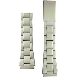 Orijinal Casio Databank ABX-23 Çelik Metal Kayış Kordon