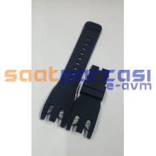 Orijinal Quantum Powertech PWG468.051 Siyah Özel Silikon Kayış Kordon