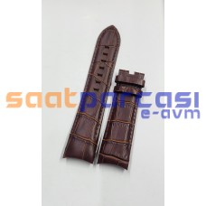 Orijinal Grand Romanson GR.1.AG1247 Kahverengi Deri Kayış Kordon