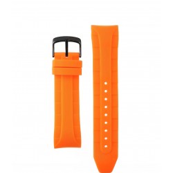 Orijinal Swiss Military by Hanowa 06-4170 & 06-4170.30.009.79 Turuncu Silikon Kayış Kordon