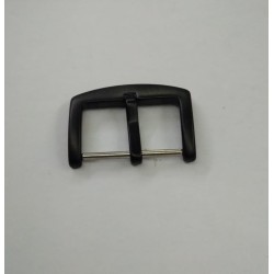 1. Kalite (A Kalite) 24mm Mat Siyah Black Çelik Saat Tokası