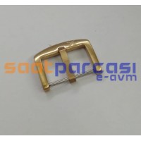 1. Kalite (A Kalite) 22mm Mat Bakır Rose Gold Çelik Saat Tokası